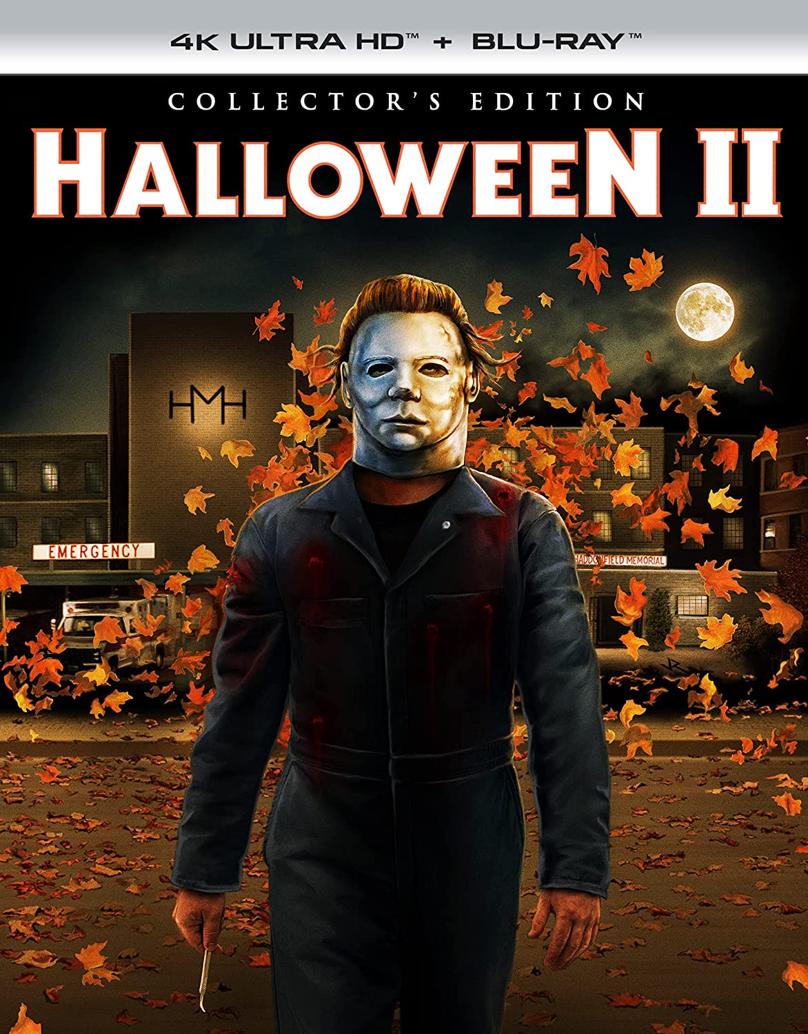 Halloween Ii (Collectors Edition) 4K Ultra Hd/blu-Ray Hd