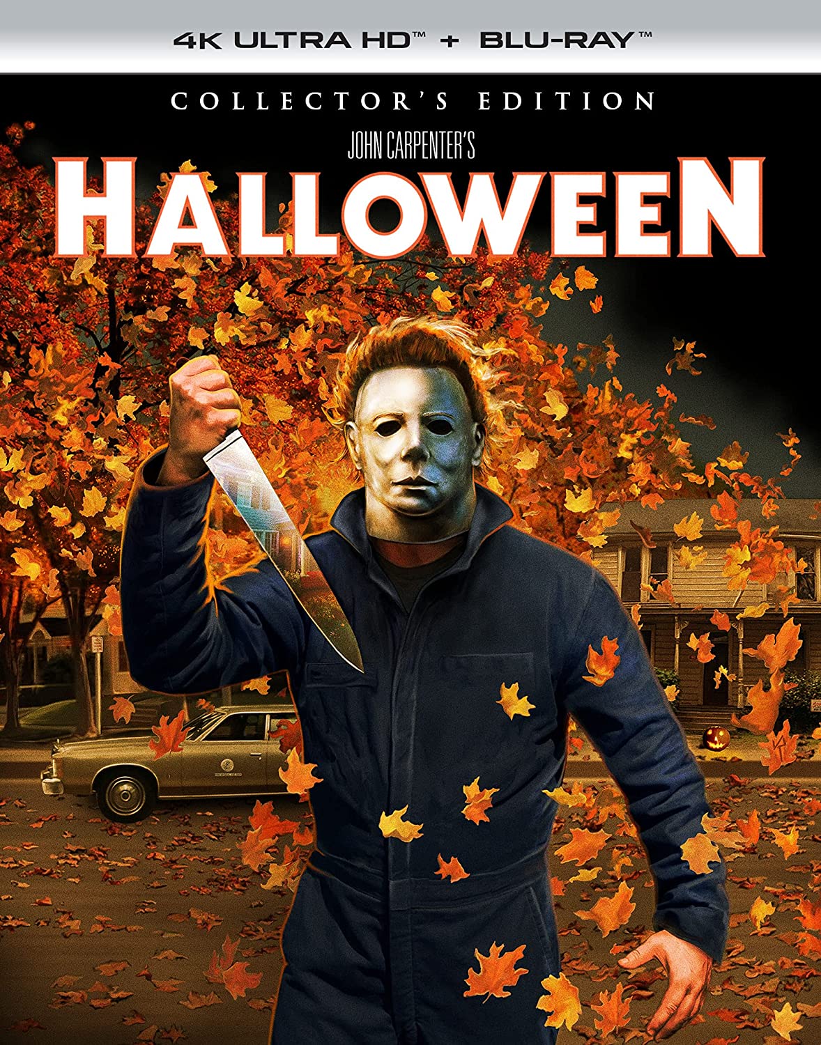 Halloween (Collectors Edition) 4K Ultra Hd/blu-Ray Hd