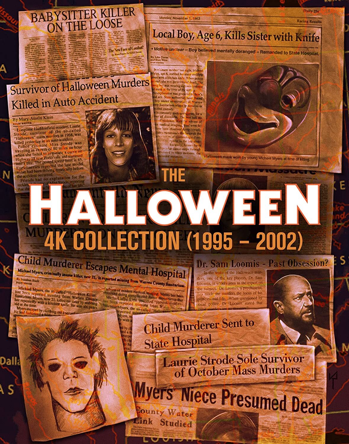 THE HALLOWEEN COLLECTION 4K UHD/BLU-RAY