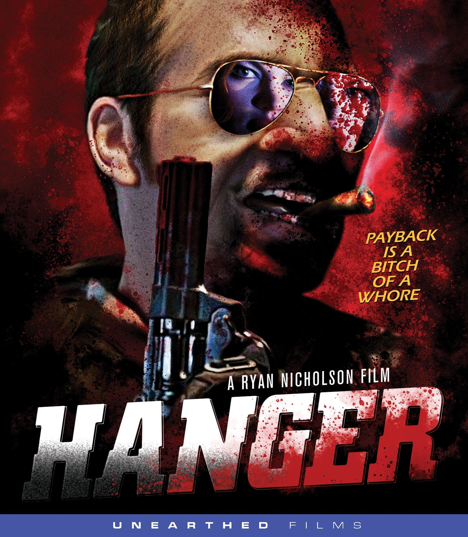 Hanger (Single Disc) Blu-Ray Blu-Ray