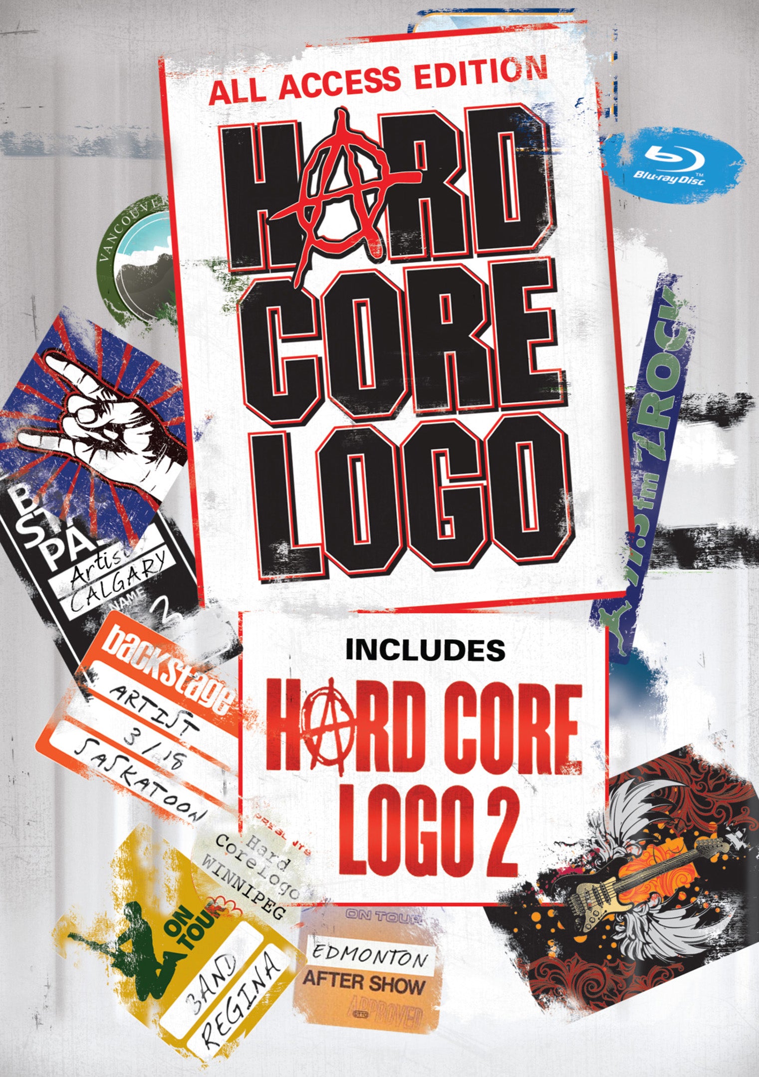 HARD CORE LOGO / HARD CORE LOGO 2 BLU-RAY STEELBOOK