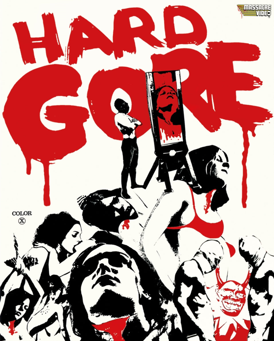 HARD GORE (LIMITED EDITION) BLU-RAY