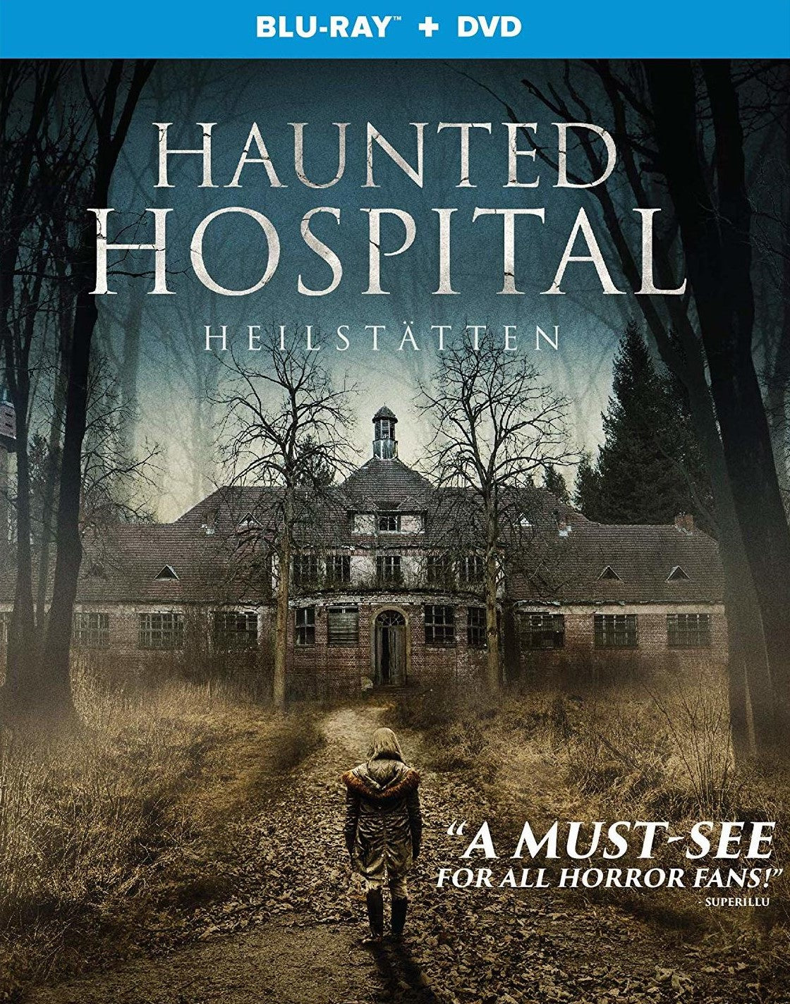 HAUNTED HOSPITAL: HEILSTATTEN BLU-RAY/DVD