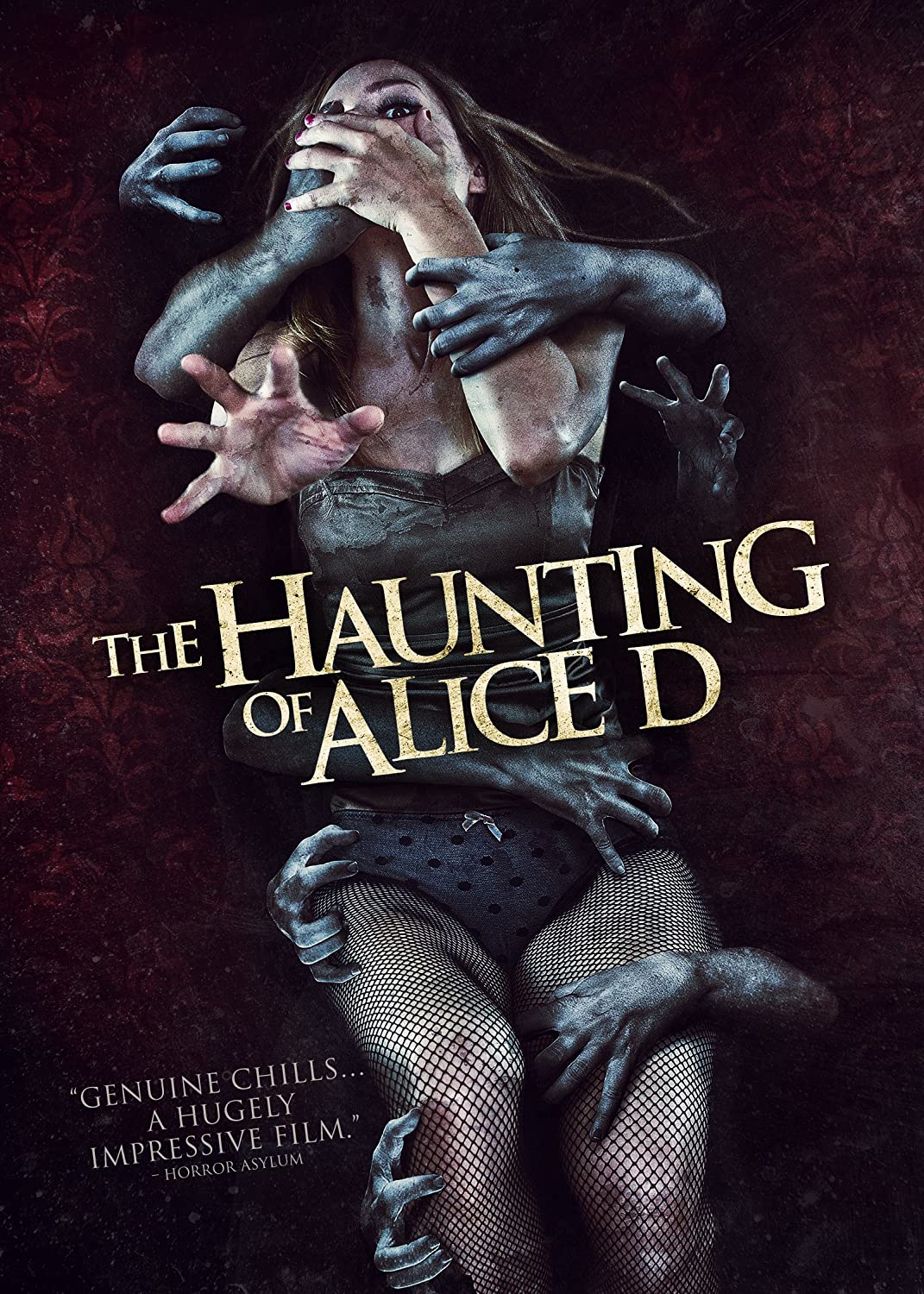 The Haunting Of Alice D Dvd