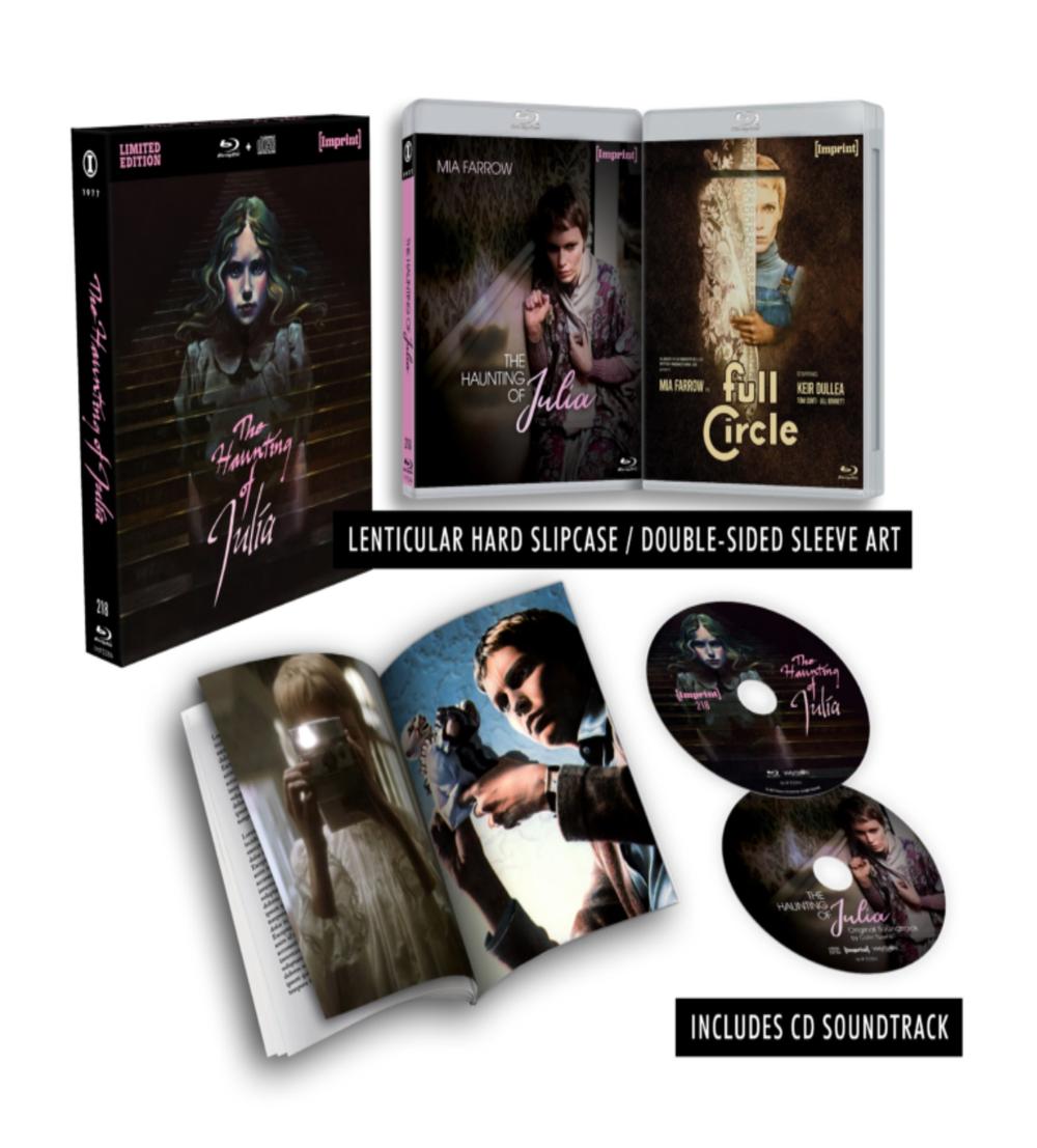 THE HAUNTING OF JULIA (REGION FREE IMPORT - LIMITED EDITION) BLU-RAY/CD