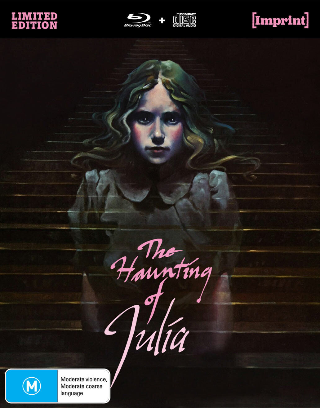 THE HAUNTING OF JULIA (REGION FREE IMPORT - LIMITED EDITION) BLU-RAY/CD