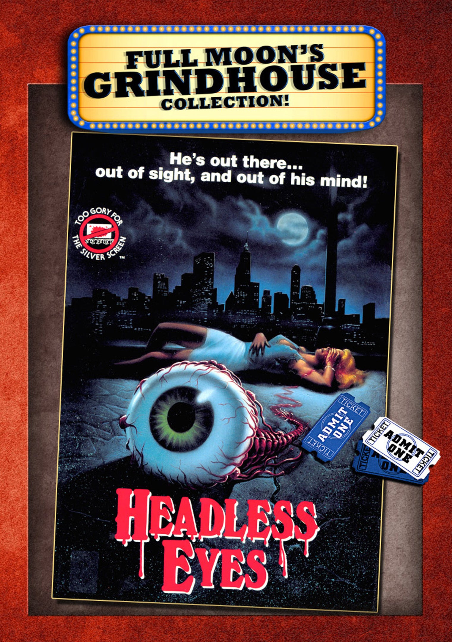 HEADLESS EYES DVD