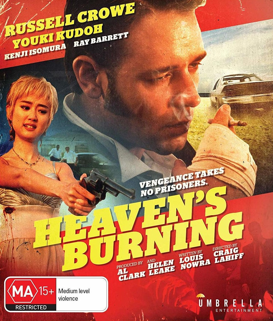 HEAVEN'S BURNING (REGION FREE IMPORT) BLU-RAY