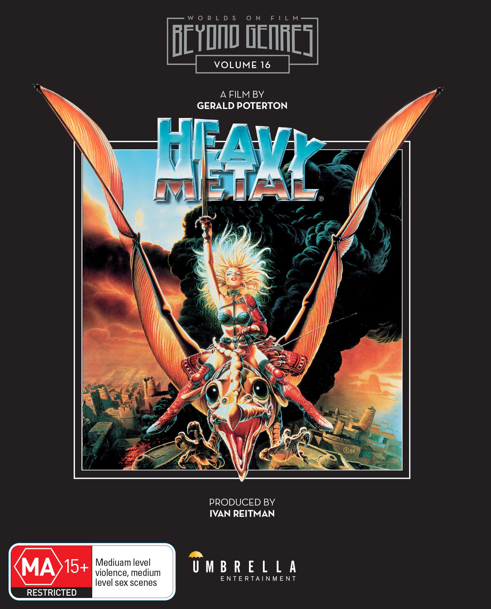 HEAVY METAL (REGION FREE IMPORT) BLU-RAY