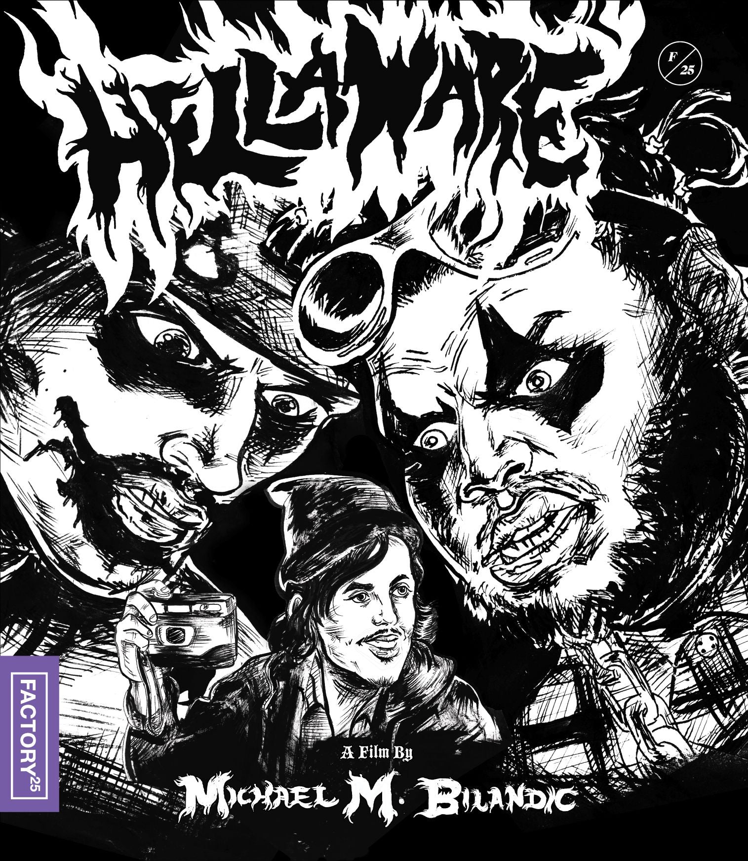 HELLAWARE (LIMITED EDITION) BLU-RAY