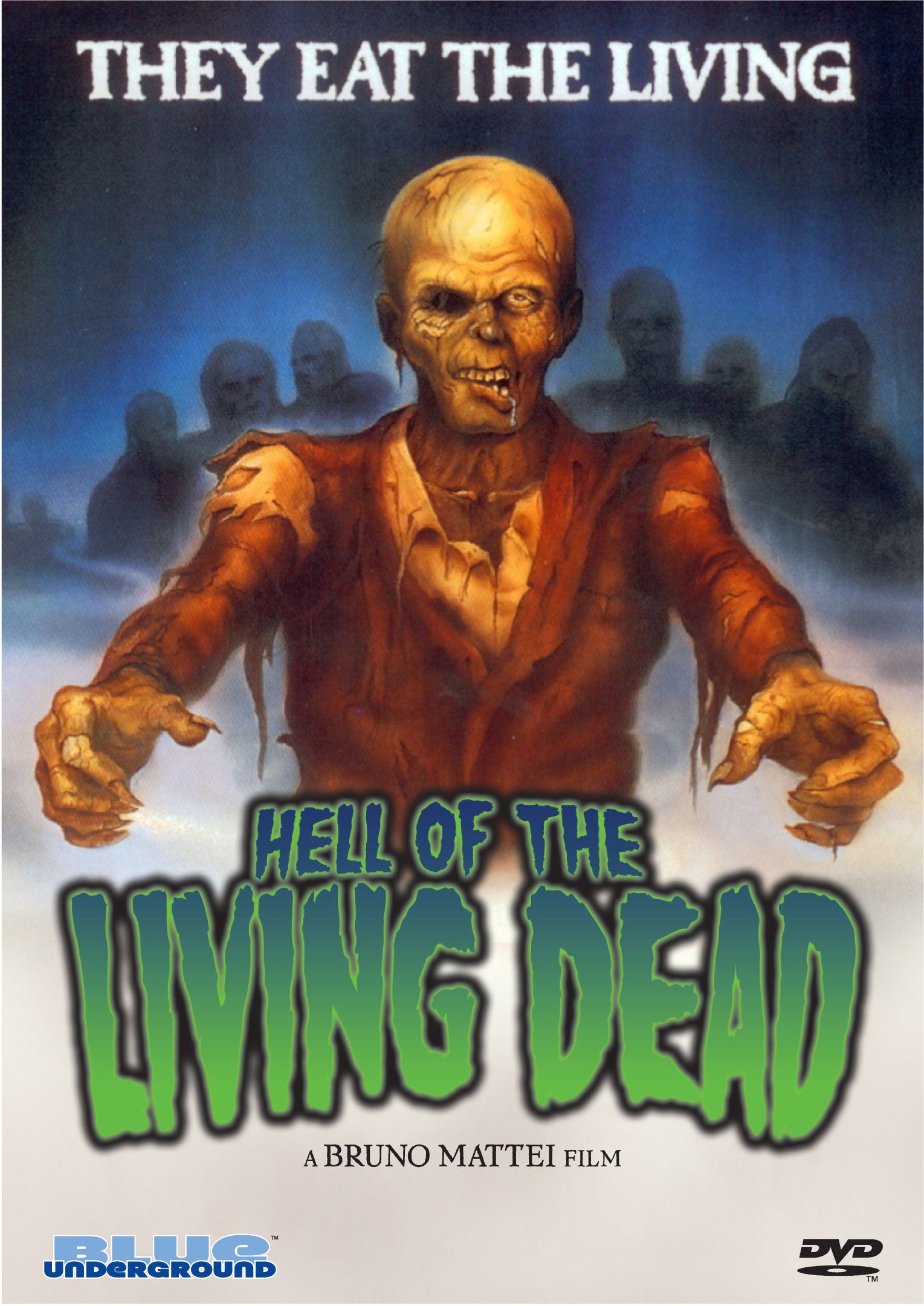 HELL OF THE LIVING DEAD DVD