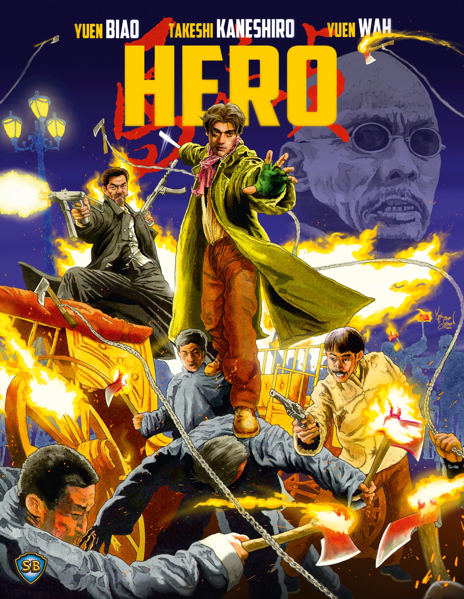 HERO BLU-RAY