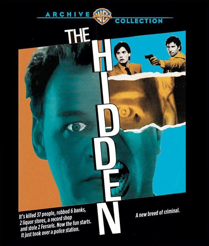 THE HIDDEN BLU-RAY