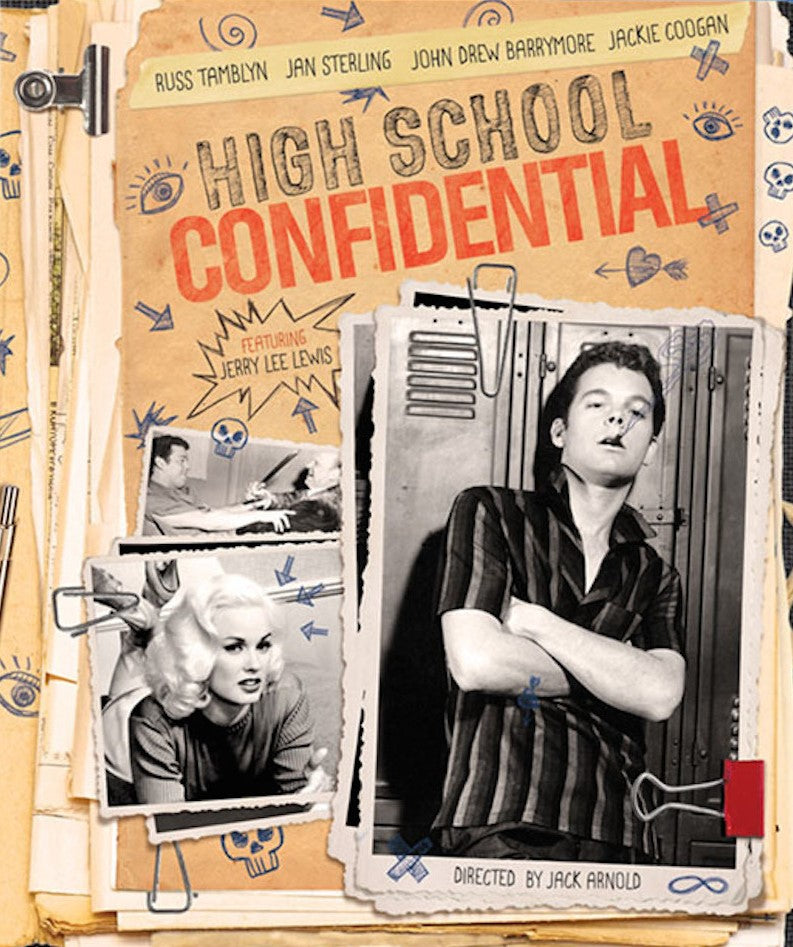 HIGH SCHOOL CONFIDENTIAL BLURAY