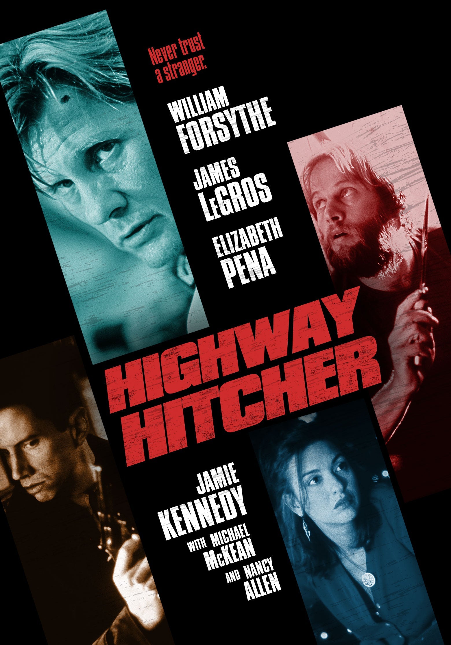 Highway Hitcher Dvd