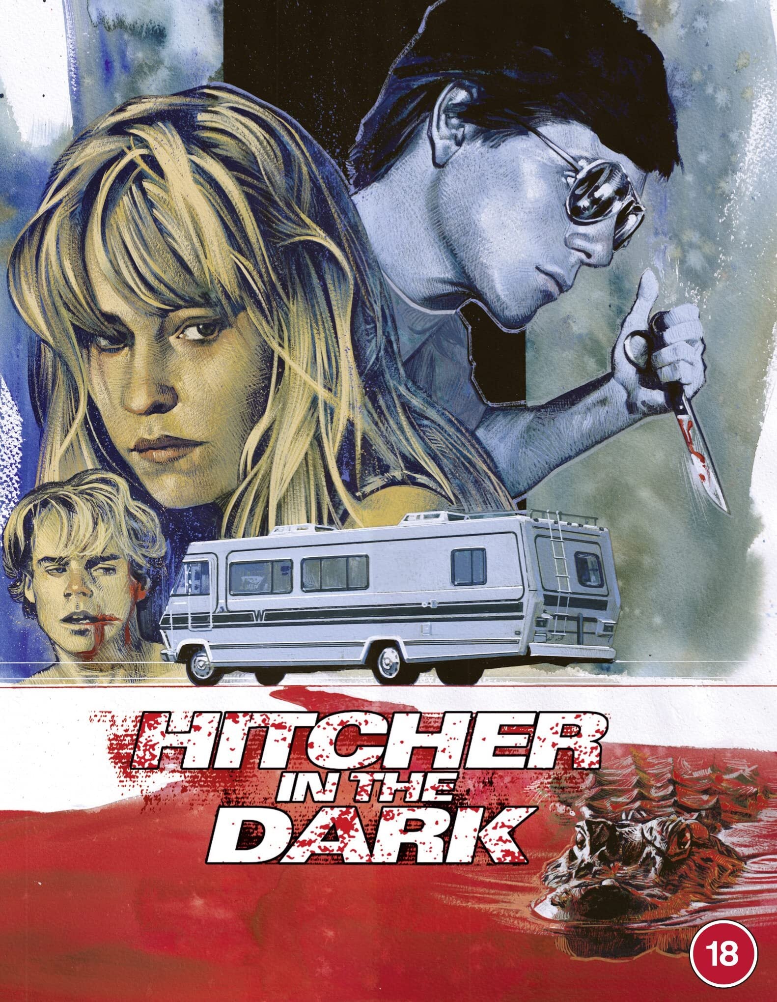 HITCHER IN THE DARK (REGION B IMPORT - DELUXE LIMITED EDITION) BLU-RAY