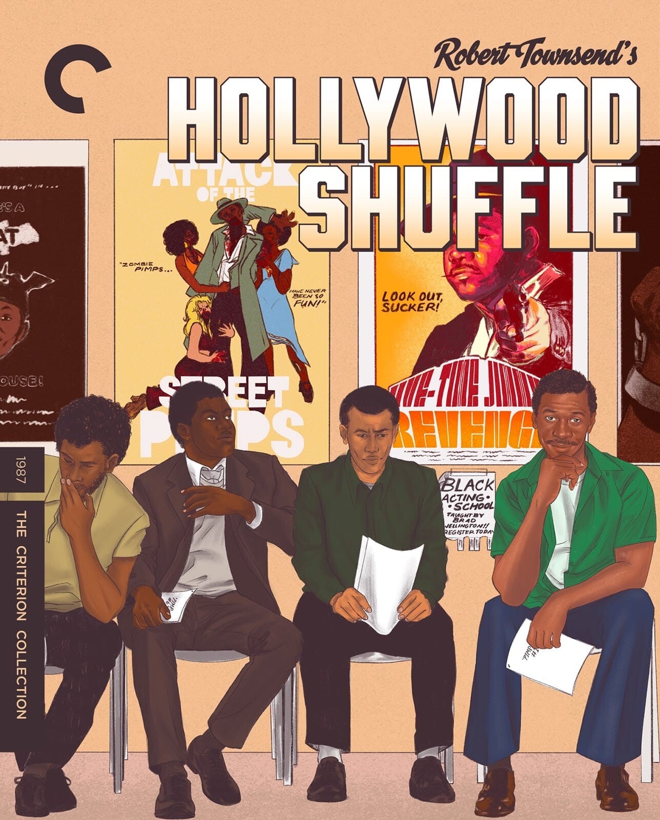 HOLLYWOOD SHUFFLE BLU-RAY