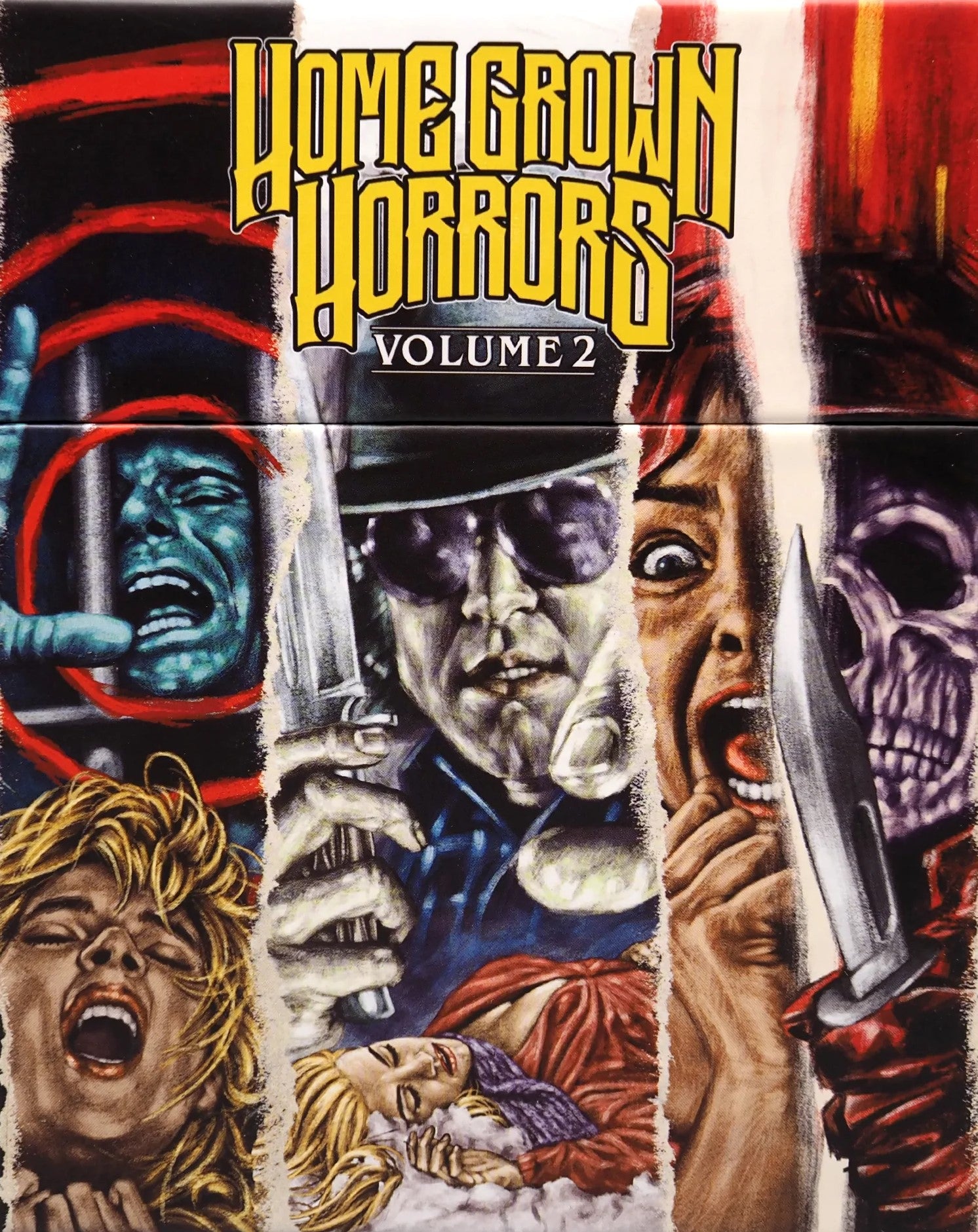 HOME GROWN HORRORS VOLUME 2 (LIMITED EDITION) BLU-RAY