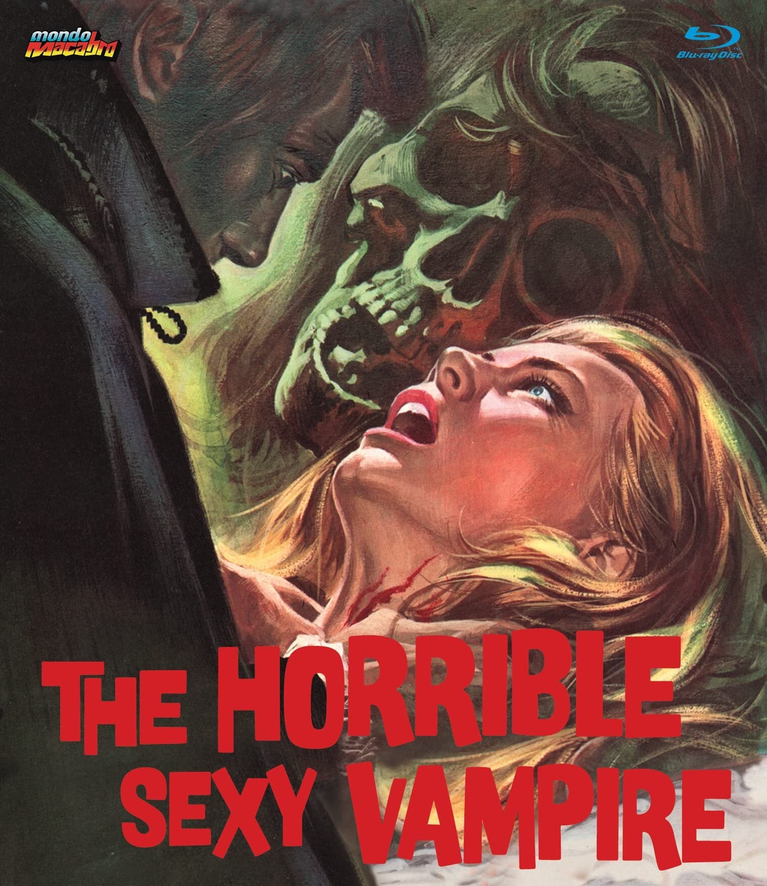 THE HORRIBLE SEXY VAMPIRE BLU-RAY