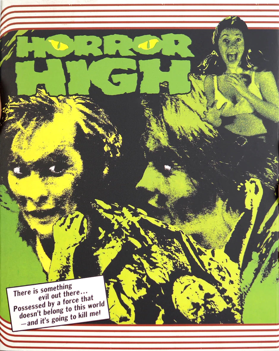 HORROR HIGH / STANLEY (LIMITED EDITION) BLU-RAY
