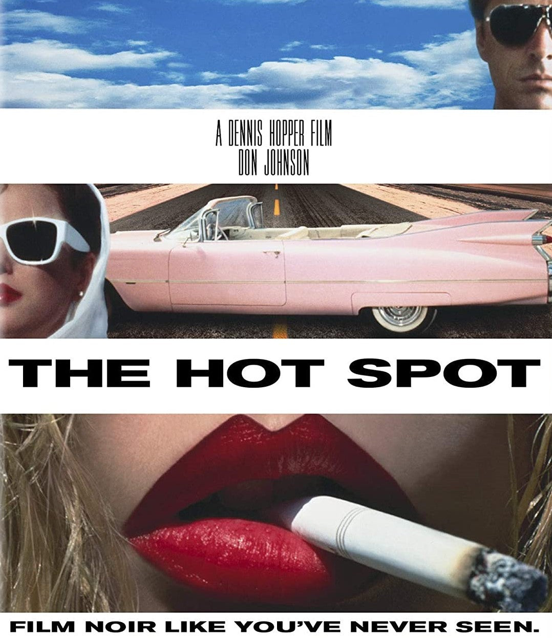 The Hot Spot Blu-Ray Blu-Ray