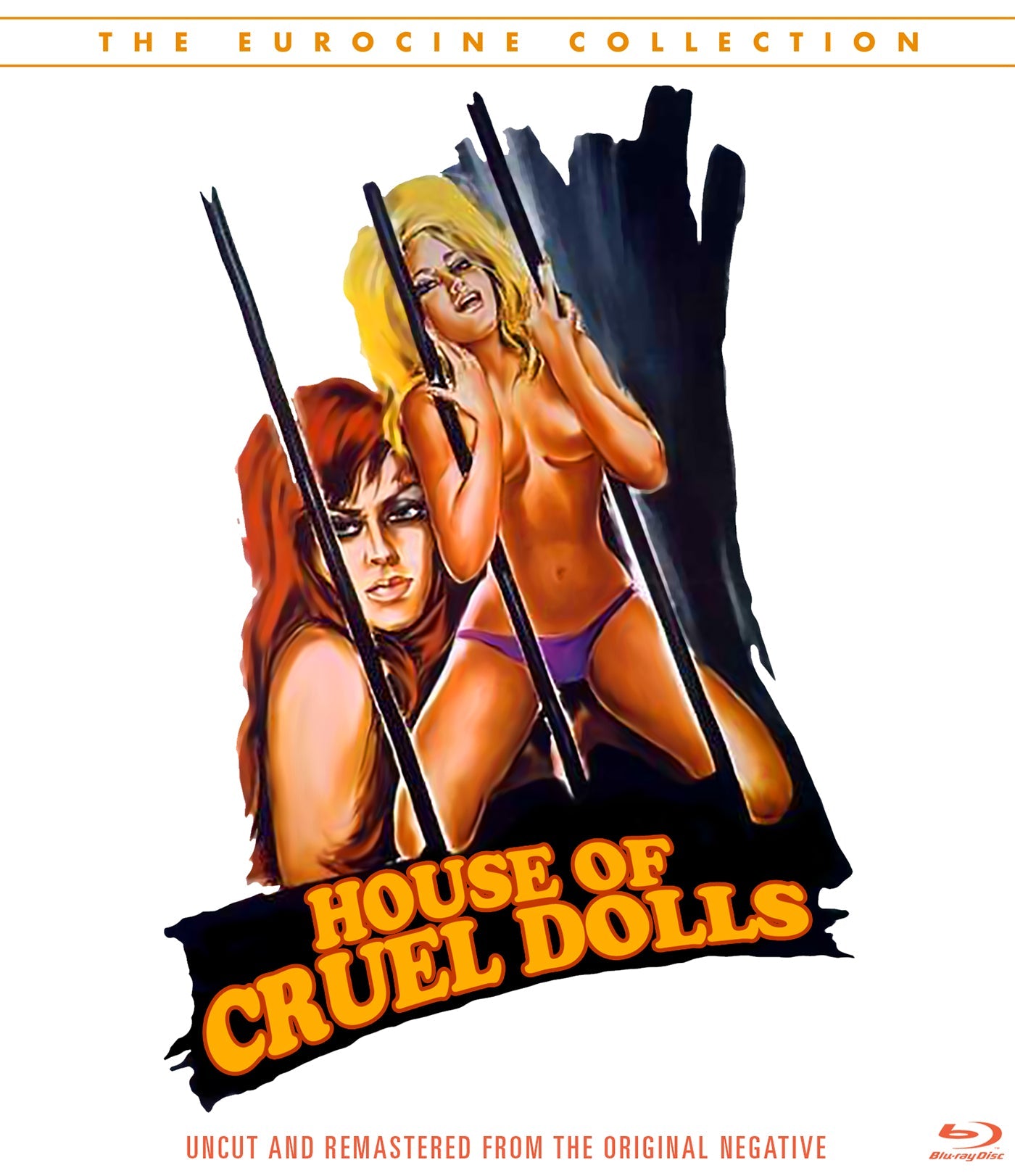 House Of Cruel Dolls Blu-Ray Blu-Ray