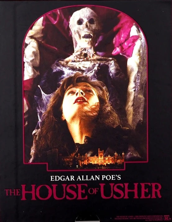 The House Of Usher (Limited Edition) Blu-Ray Blu-Ray