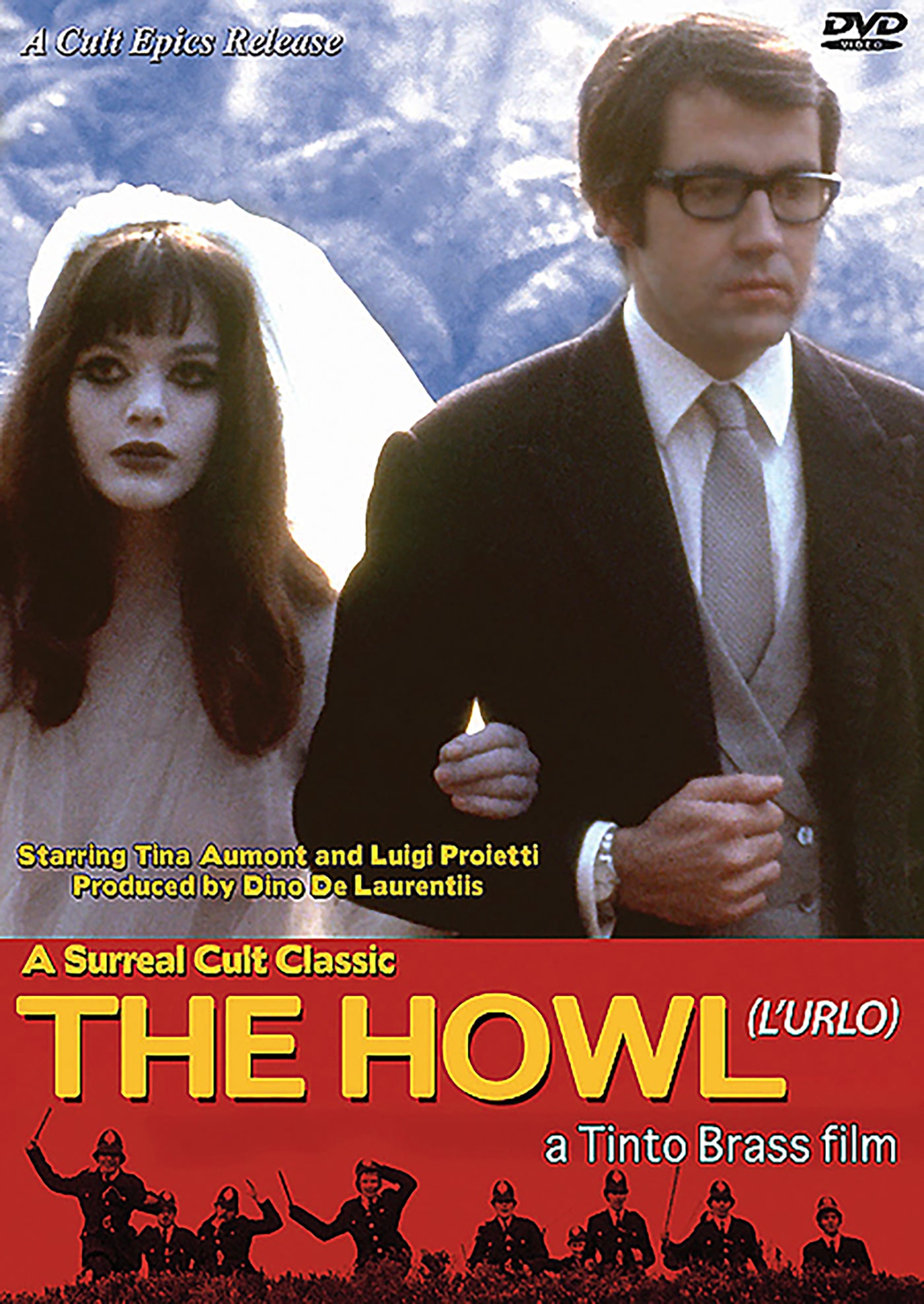 THE HOWL DVD