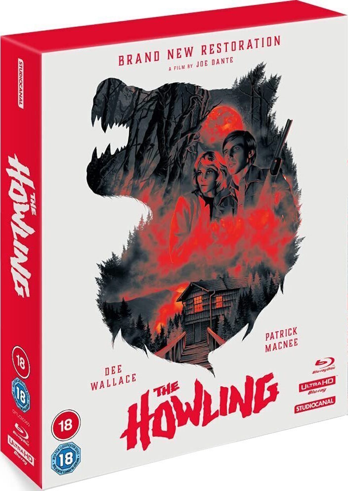 The Howling (Limited Edition - Region Free/b Import) 4K Uhd/blu-Ray Ultra Hd