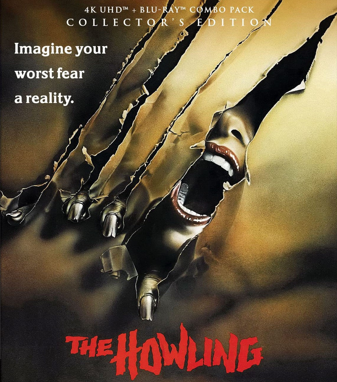 The Howling (Collectors Edition) 4K Uhd/blu-Ray Ultra Hd