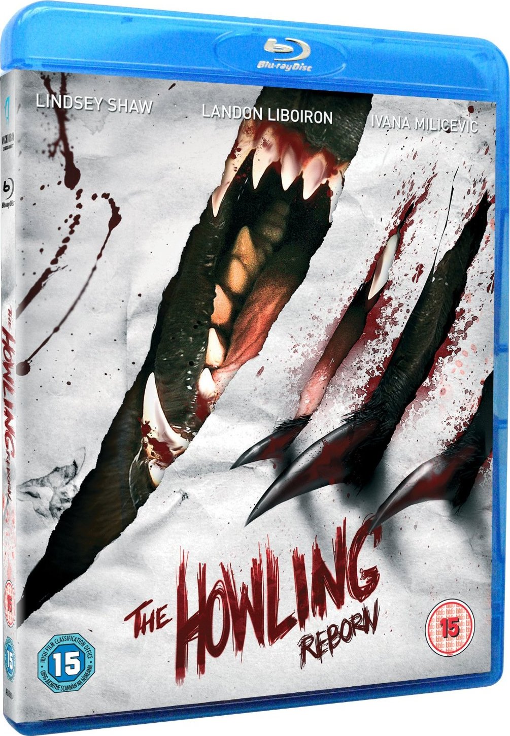 THE HOWLING: REBORN (REGION B IMPORT) BLU-RAY