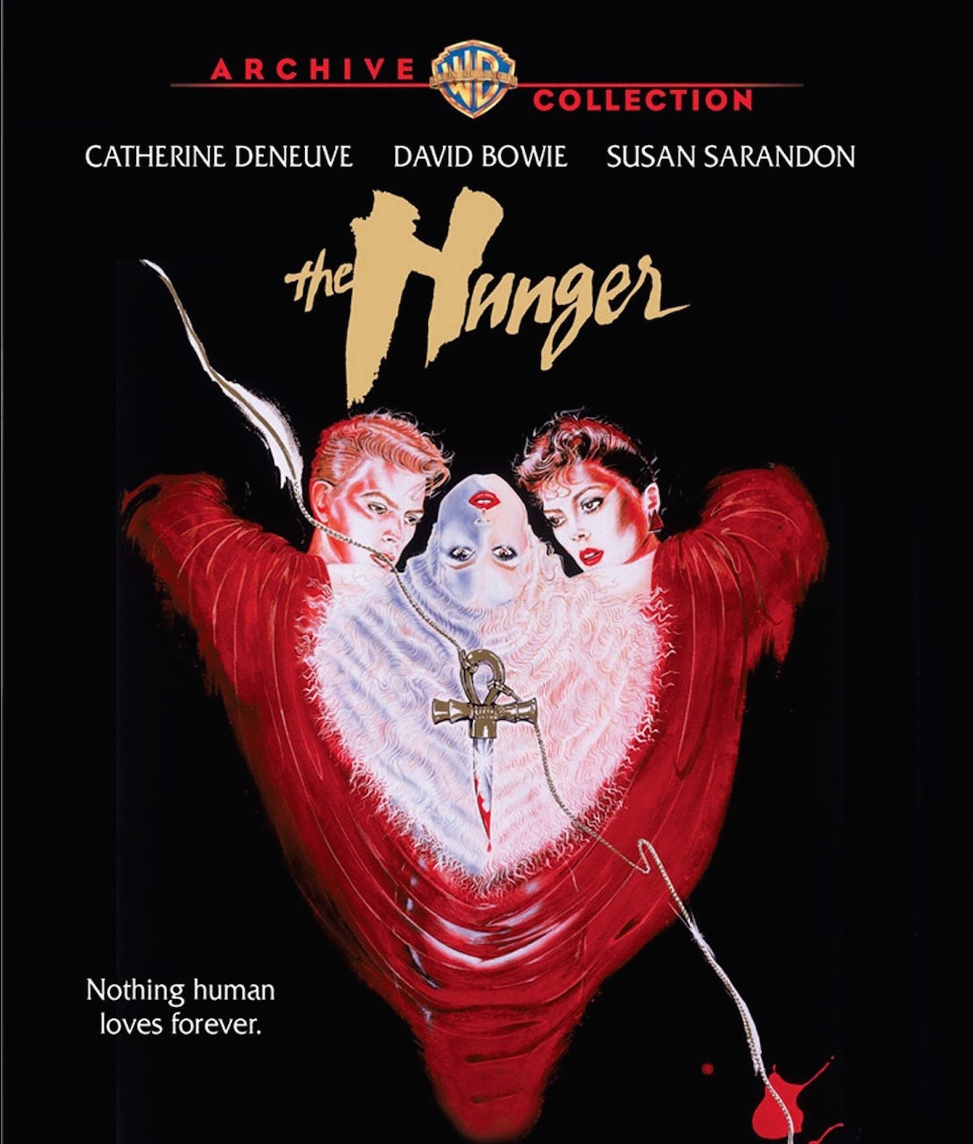 THE HUNGER BLU-RAY