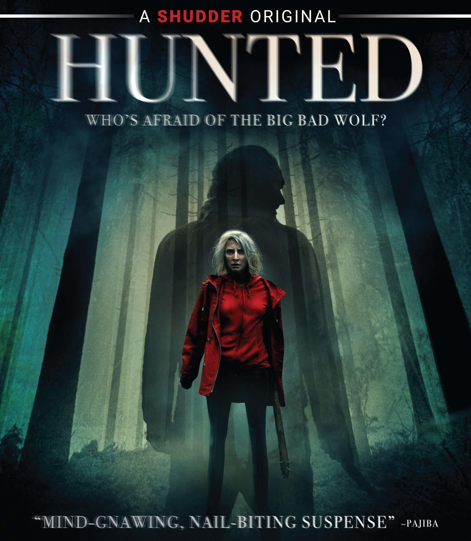 Hunted Blu-Ray Blu-Ray