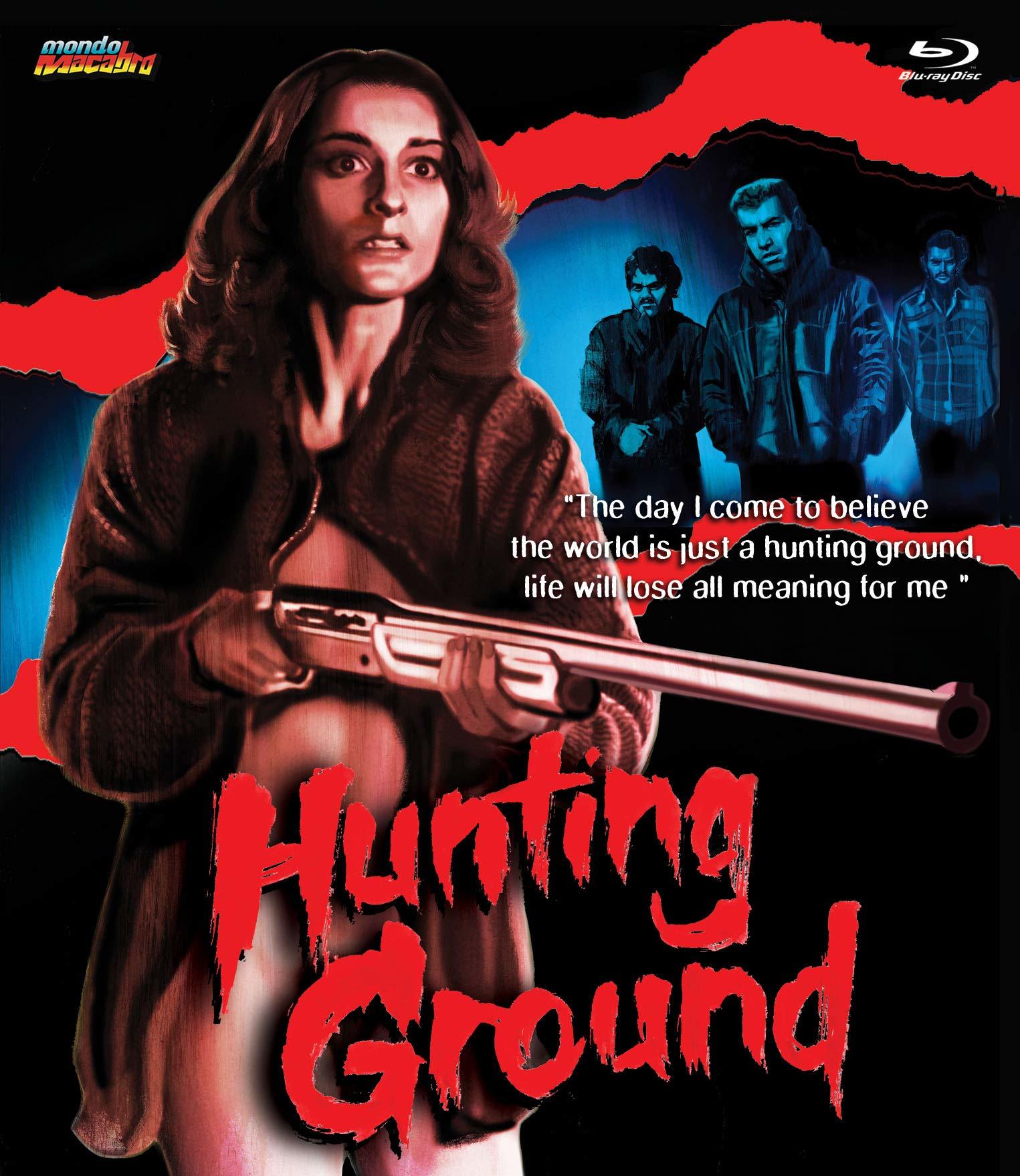 Hunting Ground Blu-Ray Blu-Ray