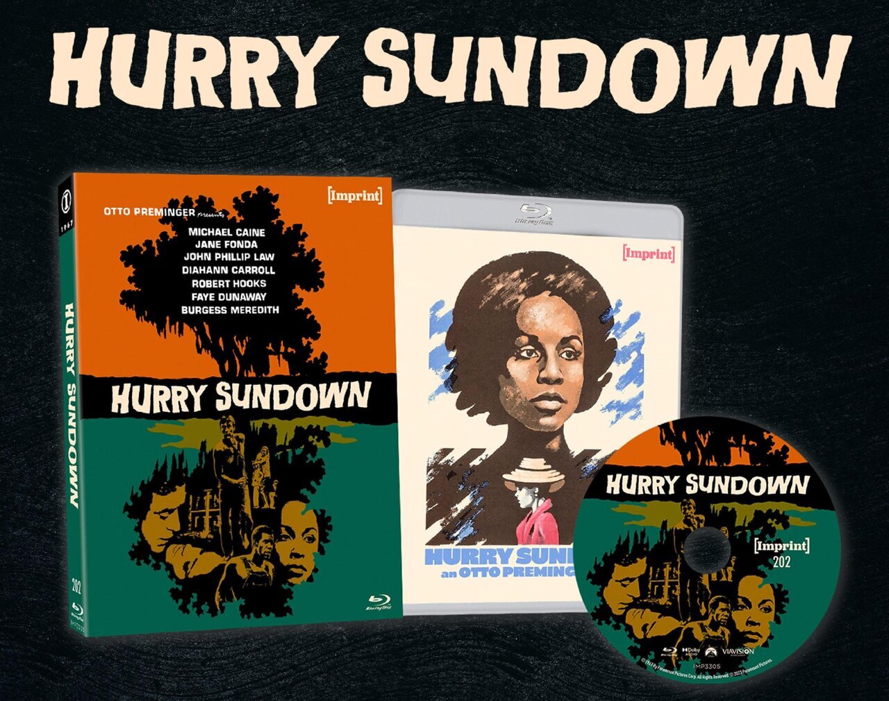 HURRY SUNDOWN (REGION FREE IMPORT - LIMITED EDITION) BLU-RAY