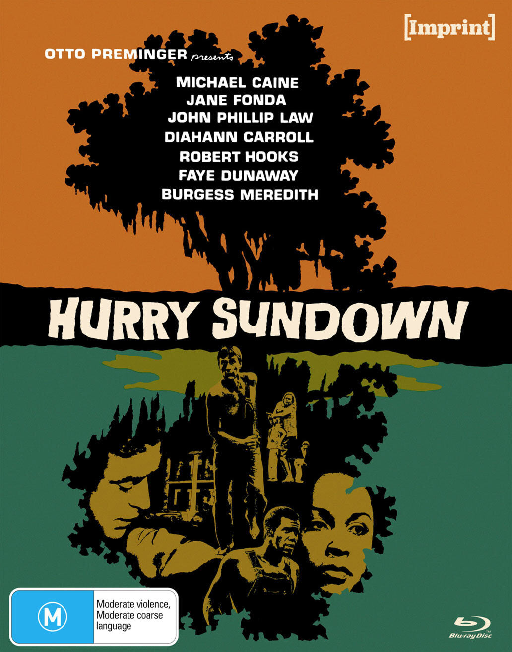 HURRY SUNDOWN (REGION FREE IMPORT - LIMITED EDITION) BLU-RAY