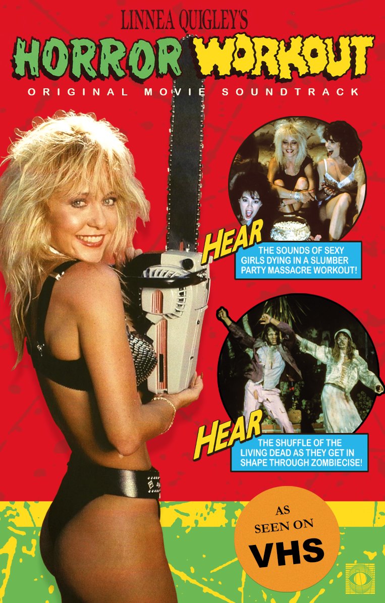 LINNEA QUIGLEY'S HORROR WORKOUT CASSETTE
