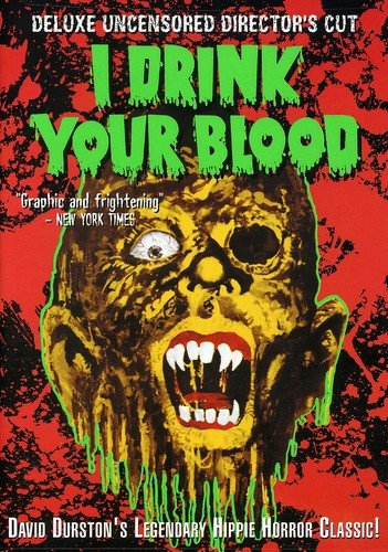 I DRINK YOUR BLOOD DVD