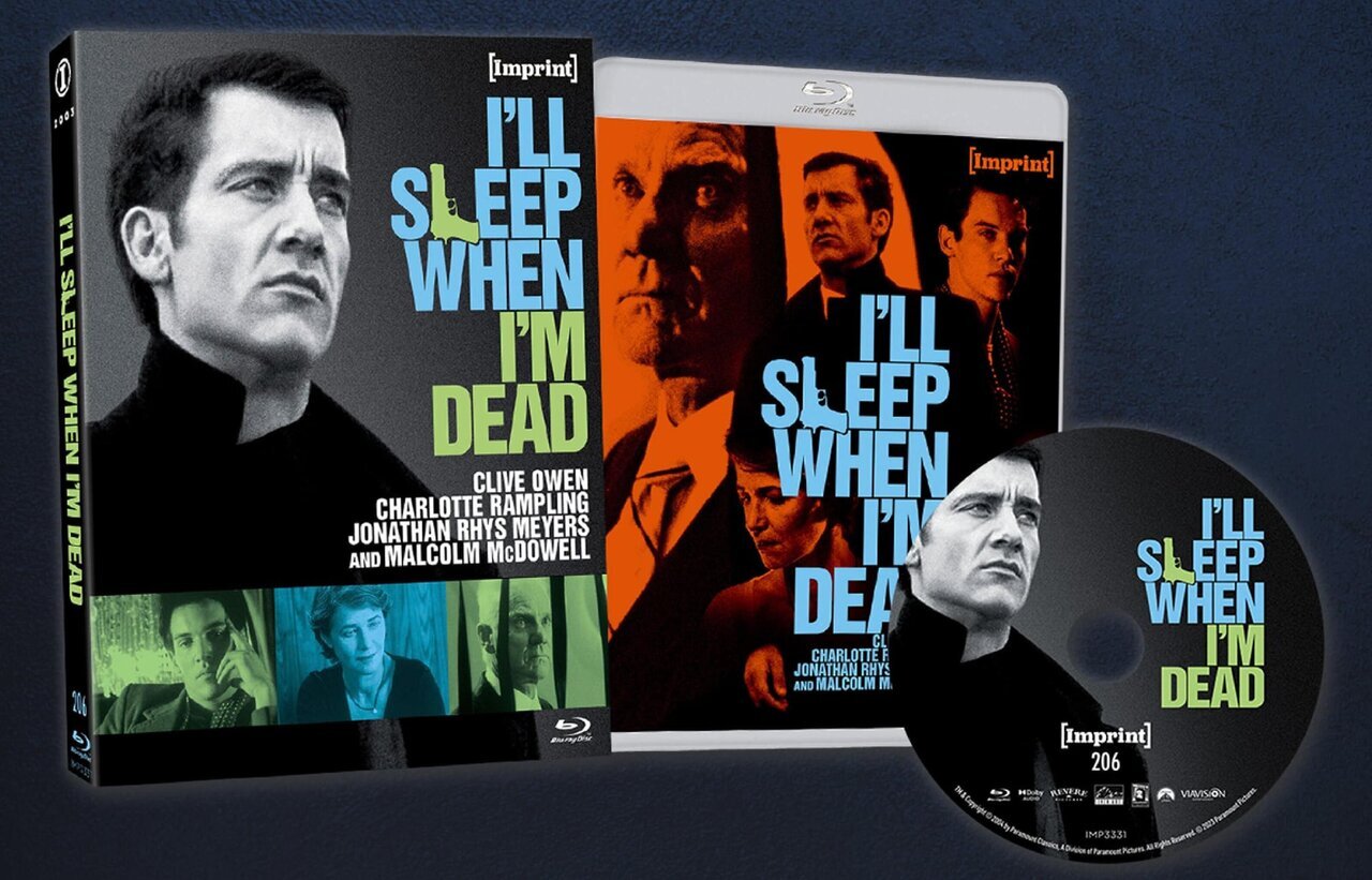 I'LL SLEEP WHEN I'M DEAD (REGION FREE IMPORT - LIMITED EDITION) BLU-RAY