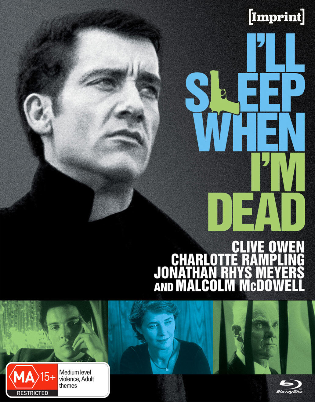 I'LL SLEEP WHEN I'M DEAD (REGION FREE IMPORT - LIMITED EDITION) BLU-RAY