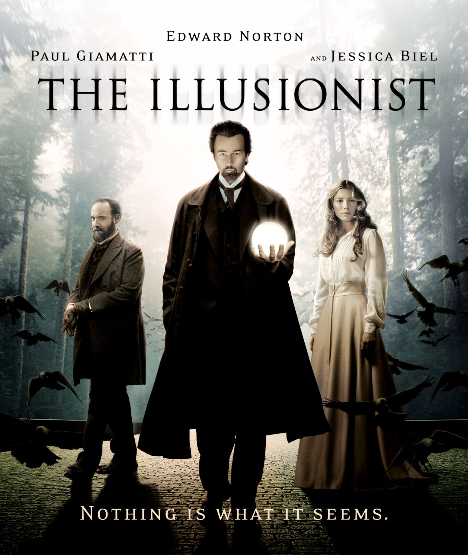 The Illusionist Blu-Ray Blu-Ray