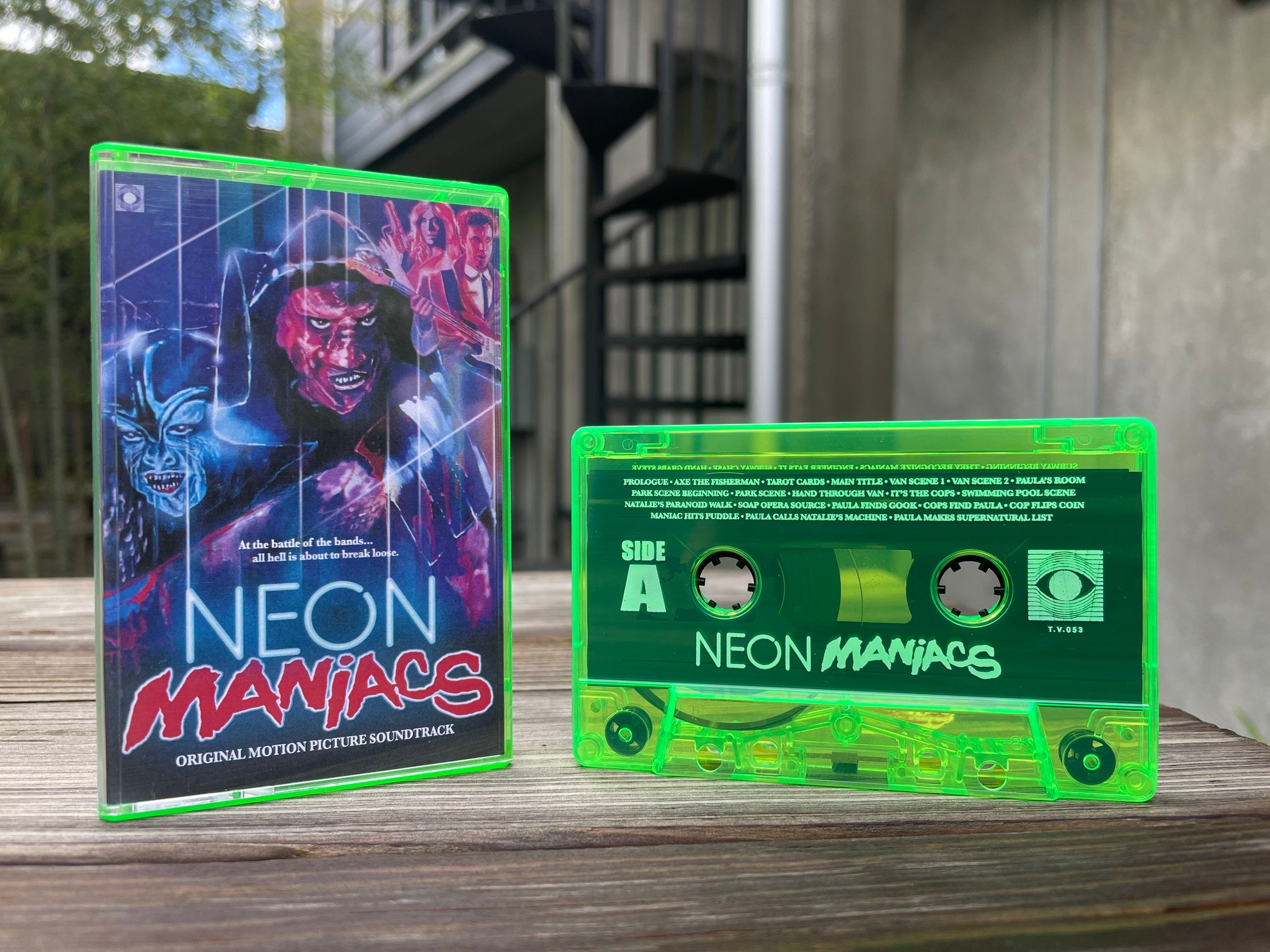 NEON MANIACS CASSETTE