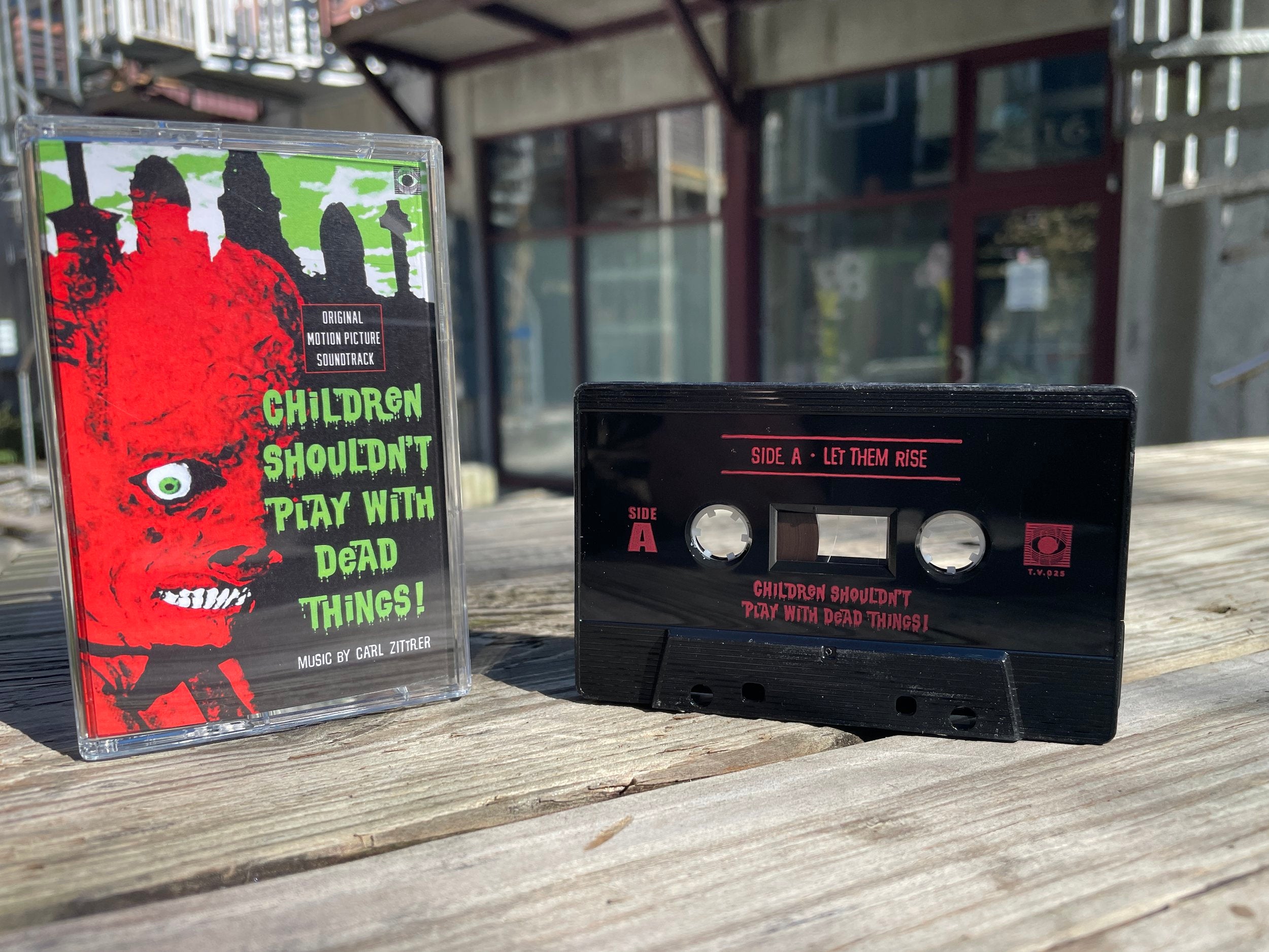 CHILDREN SHOULDN'T PLAY WITH DEAD THINGS CASSETTE