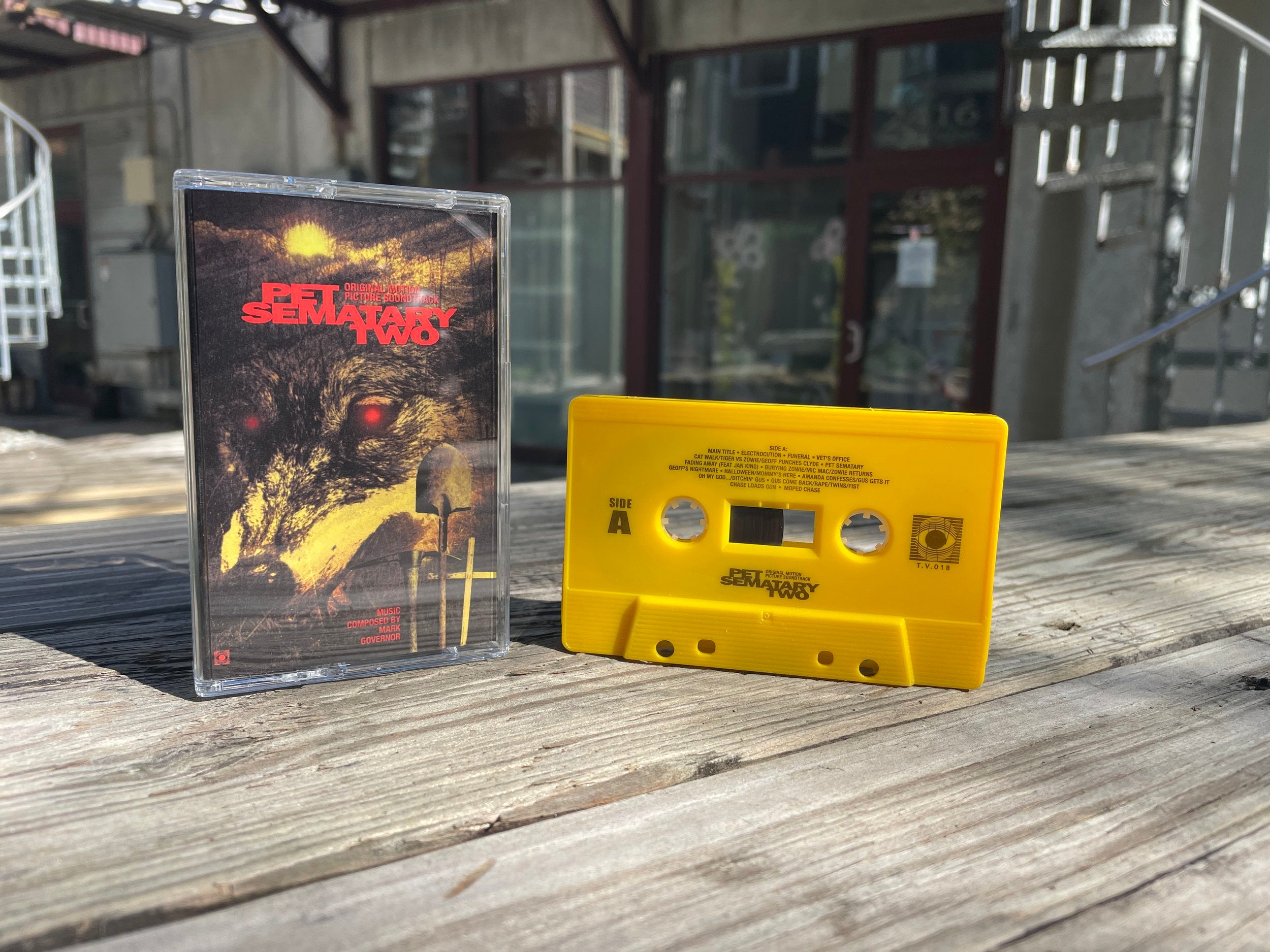 PET SEMATARY TWO CASSETTE