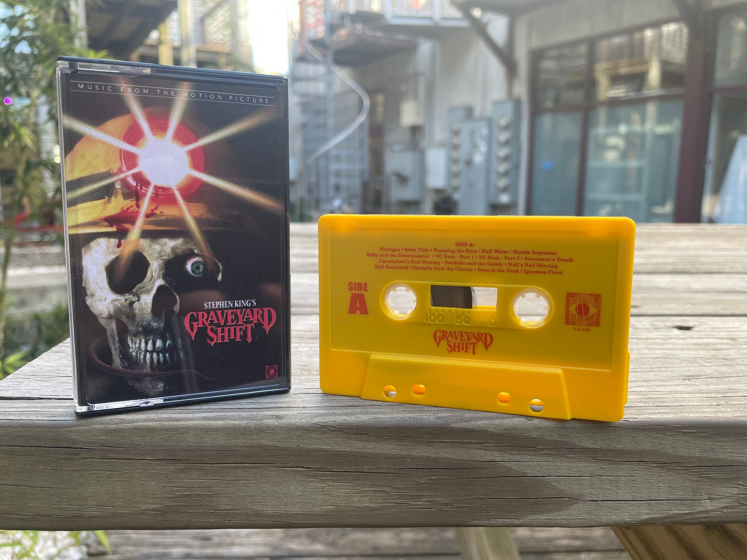 GRAVEYARD SHIFT CASSETTE