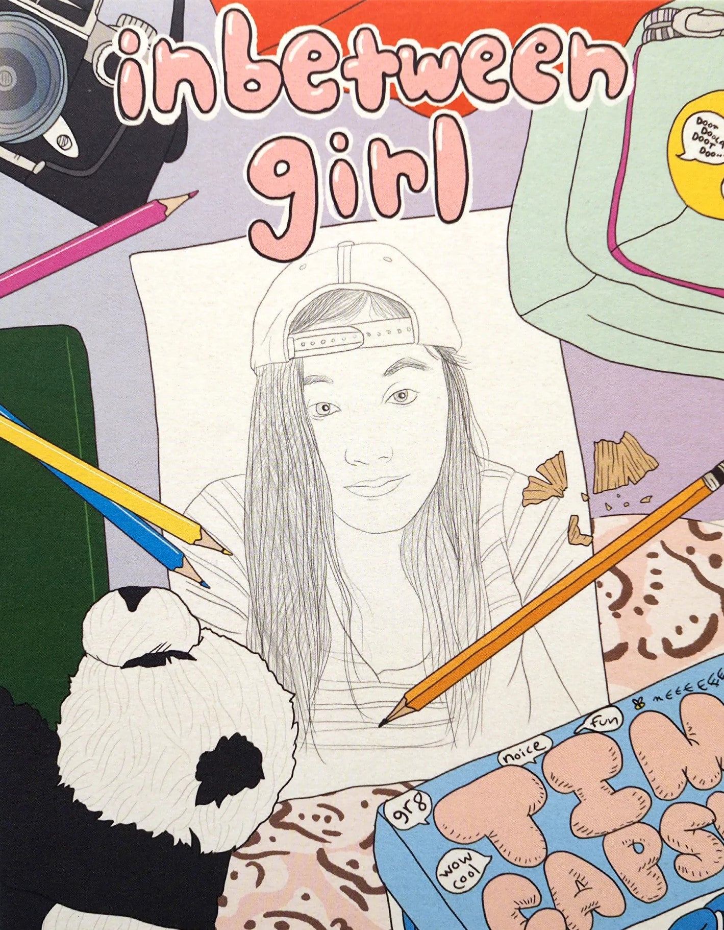 INBETWEEN GIRL (LIMITED EDITION) BLU-RAY