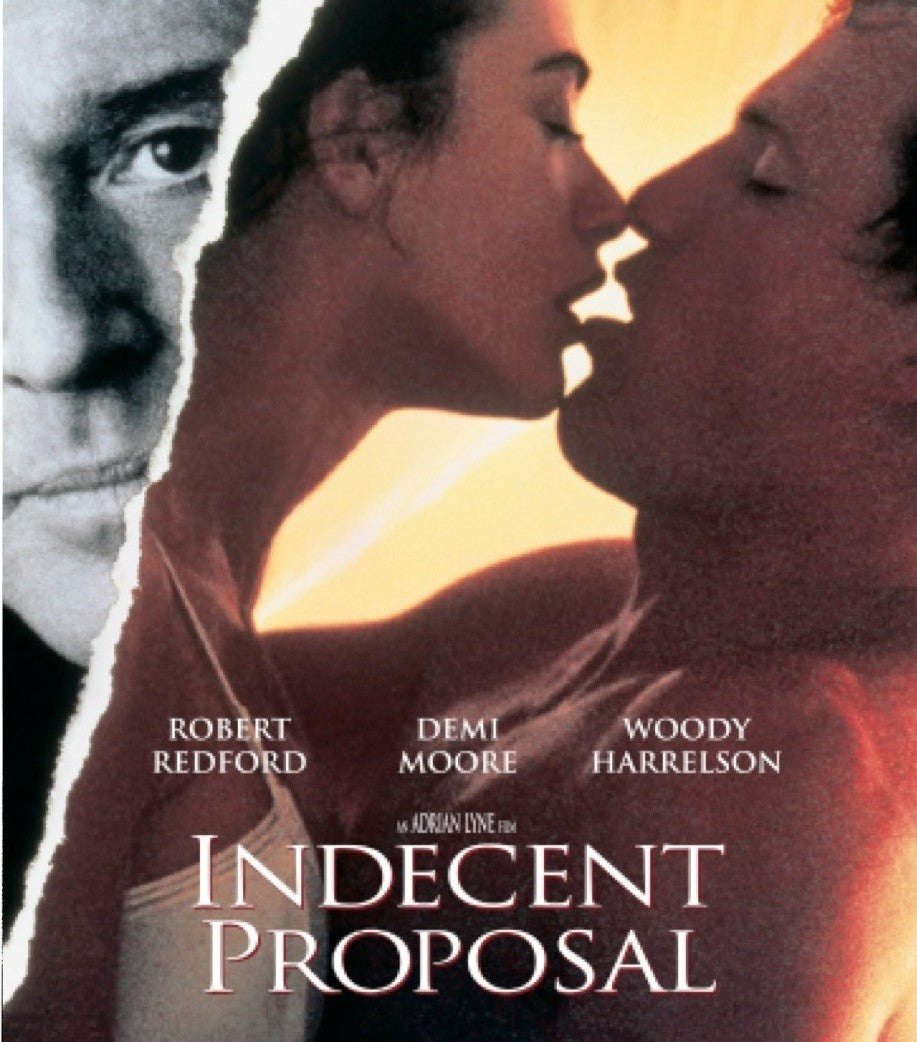 INDECENT PROPOSAL 4K UHD/BLU-RAY
