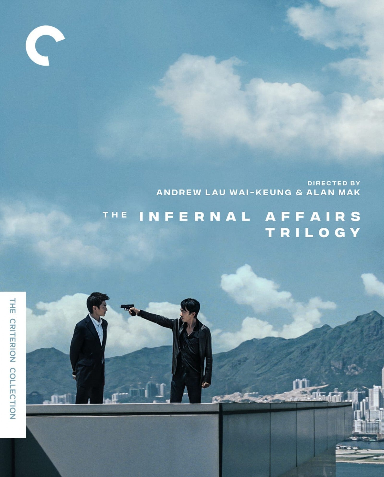 THE INFERNAL AFFAIRS TRILOGY BLU-RAY