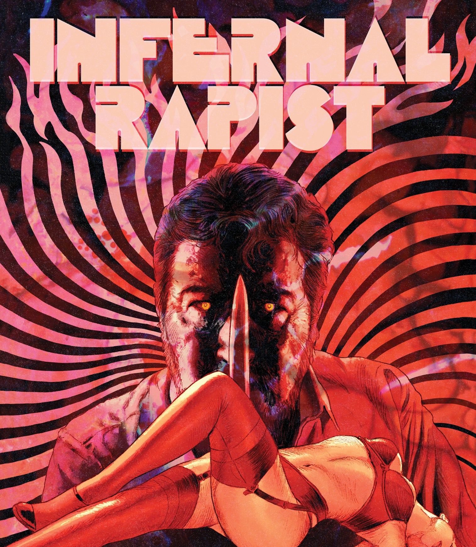 INFERNAL RAPIST BLU-RAY