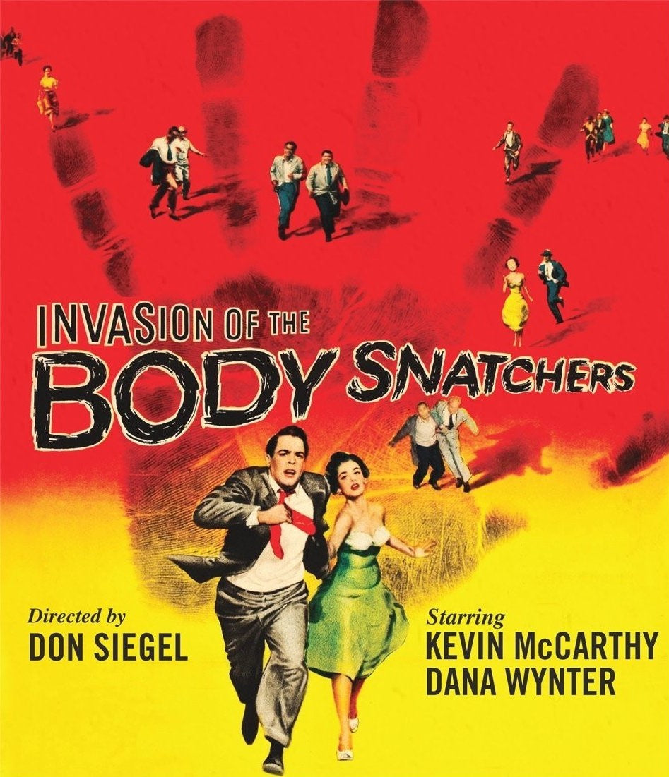 INVASION OF THE BODY SNATCHERS (1956) BLU-RAY